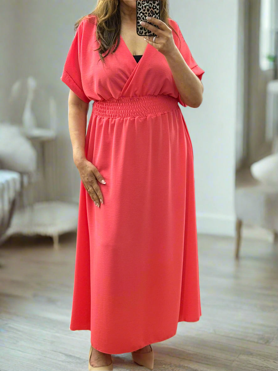 ST IVES- TALLULAH-TIE BACK MAXI DRESS - #LAST 1 LEFT