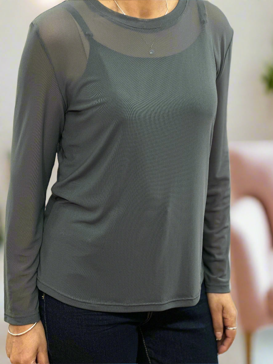 DEMI MWBASIC - MESH TOP