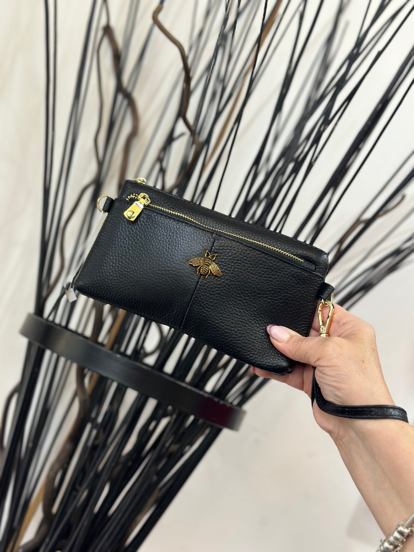 LEATHER WALLET/PURSE -