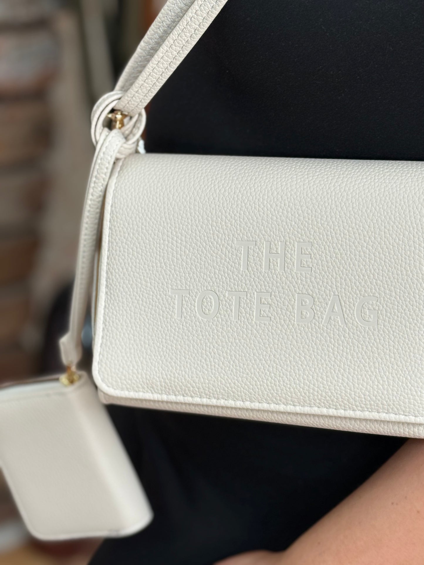 MJ TOTE FLAP-OVER 3PIECE BAG