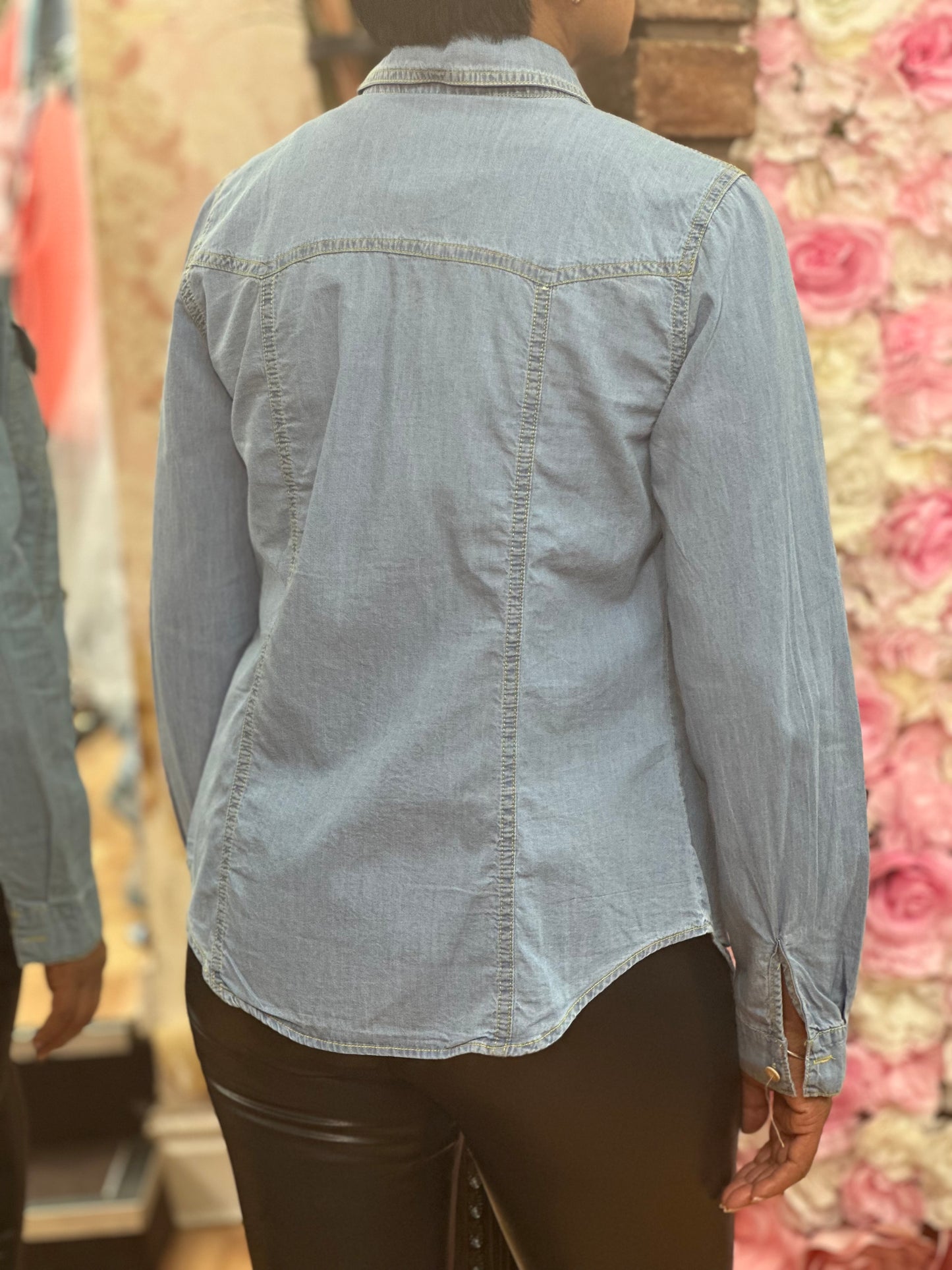 i dodo denim shirt- #SALE10