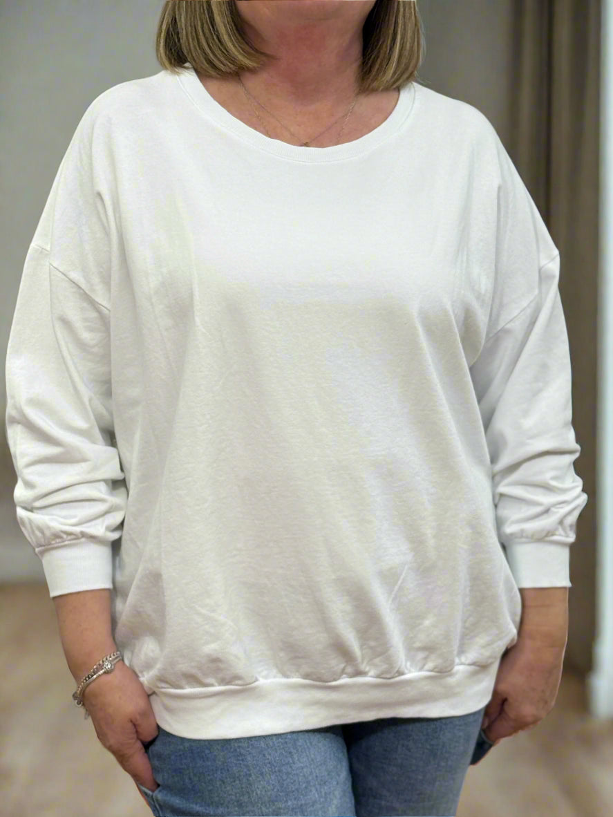 ENYA - O/S LIGHT SWEATSHIRT