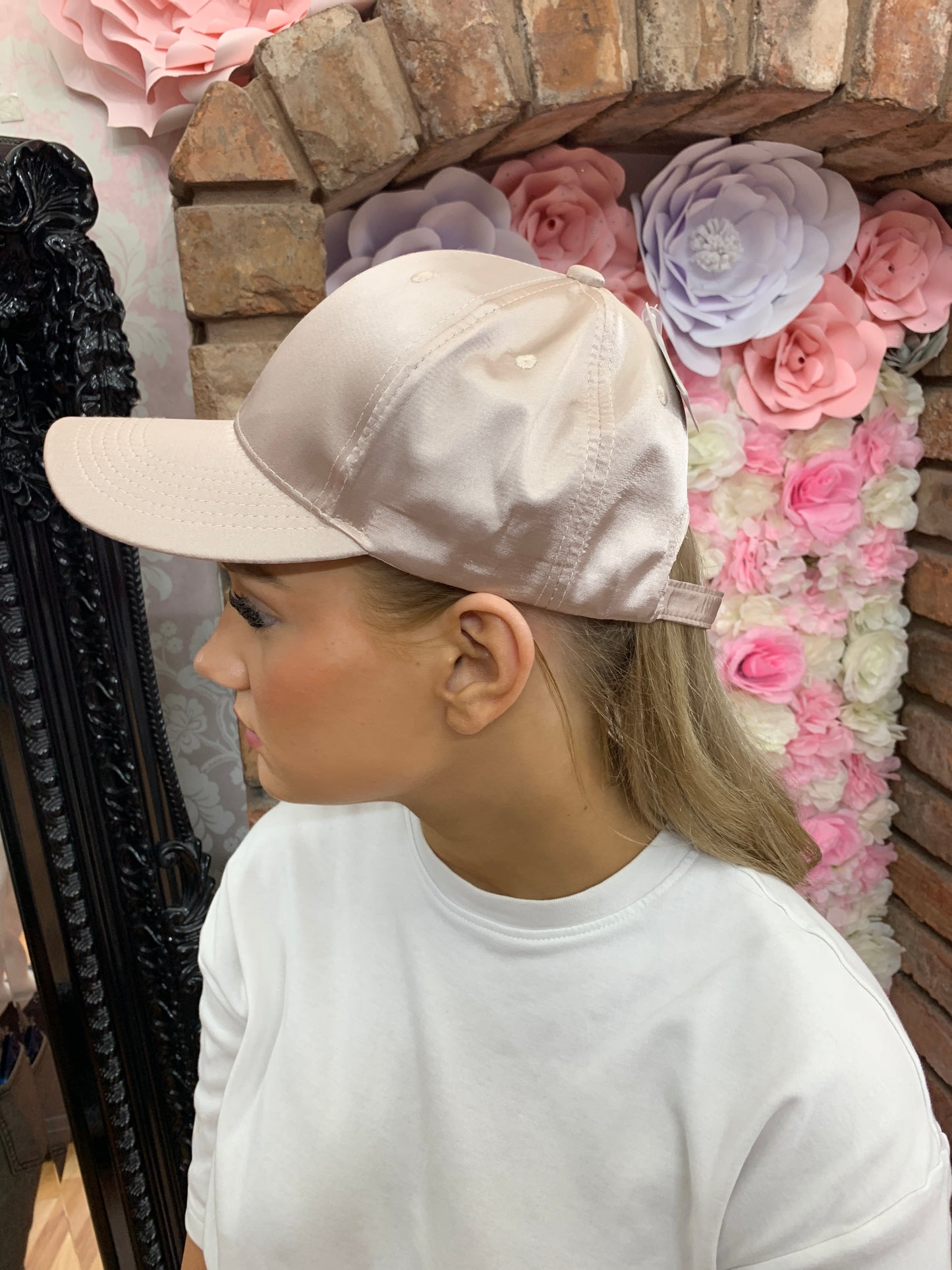 satin cap