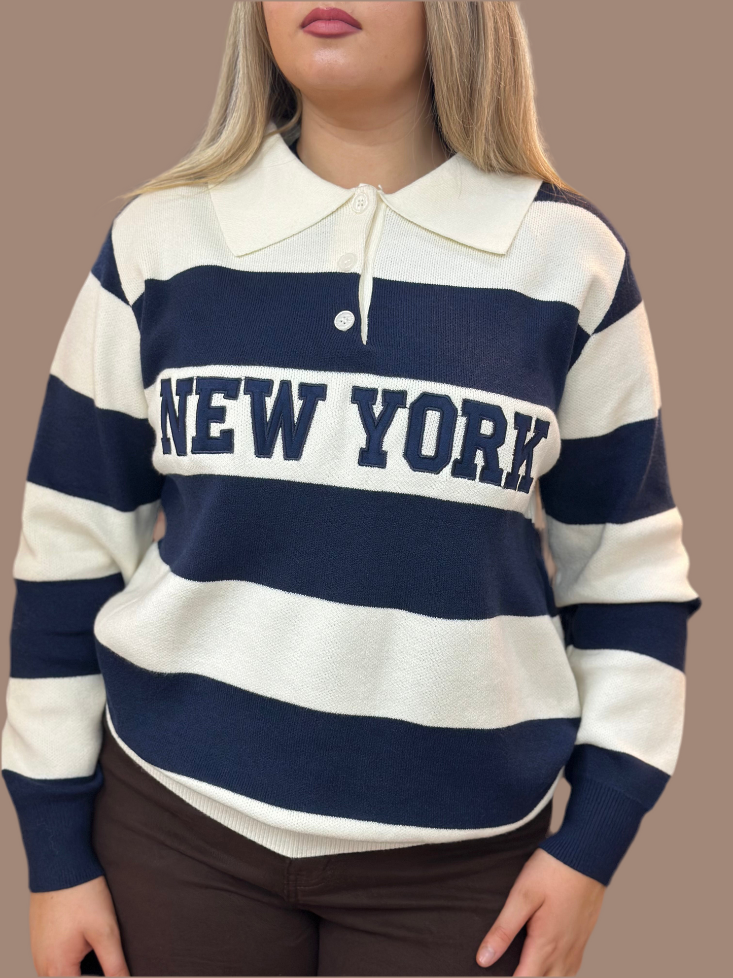 OAKLEY RUGBY KNITTED TOP