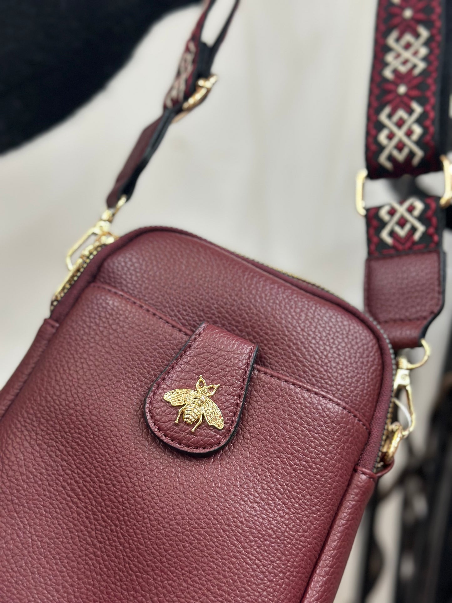 NAOMI BEE SATCHEL BAG