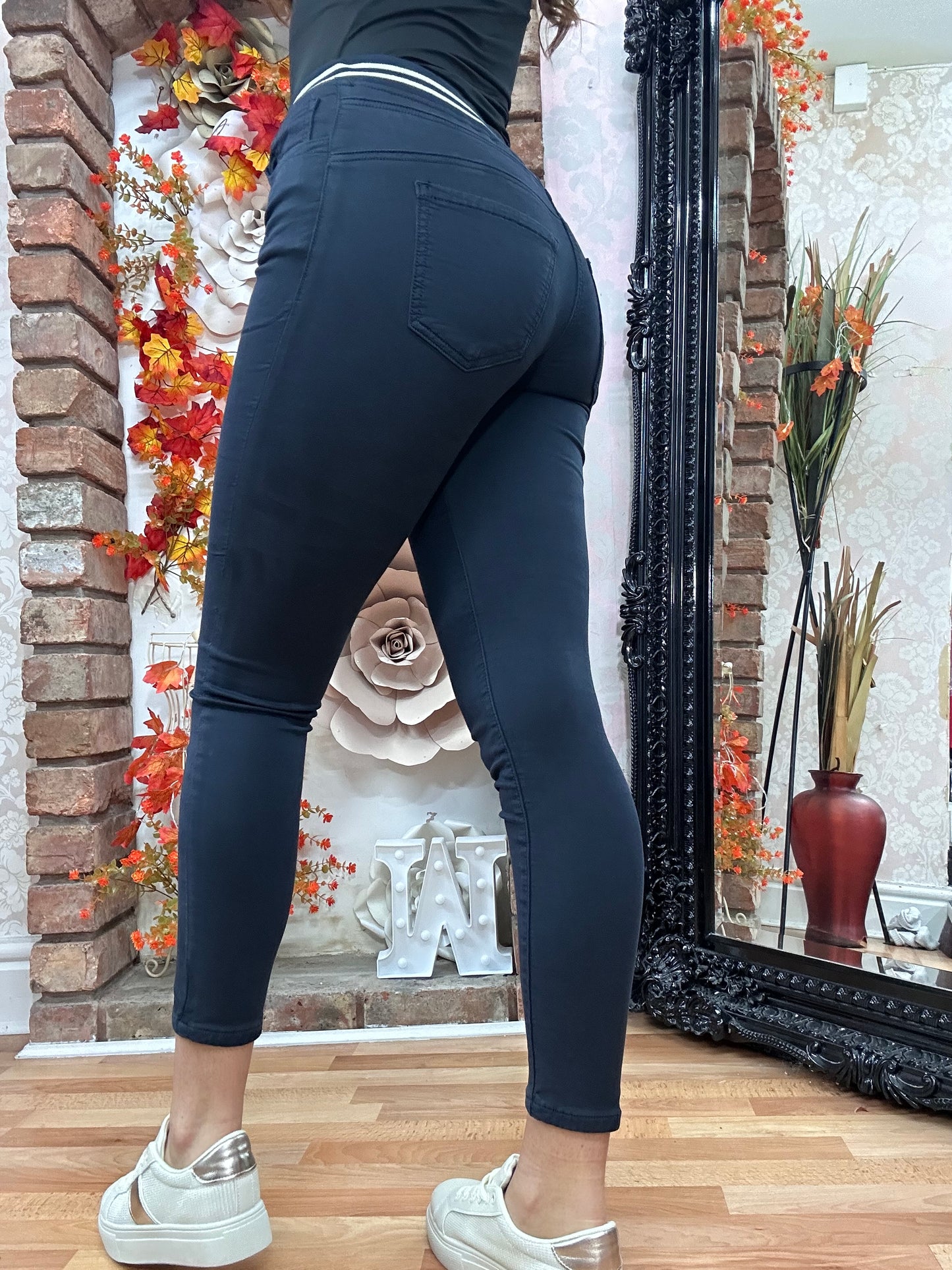 ZAC &ZOE JOG/JEAN -NAVY