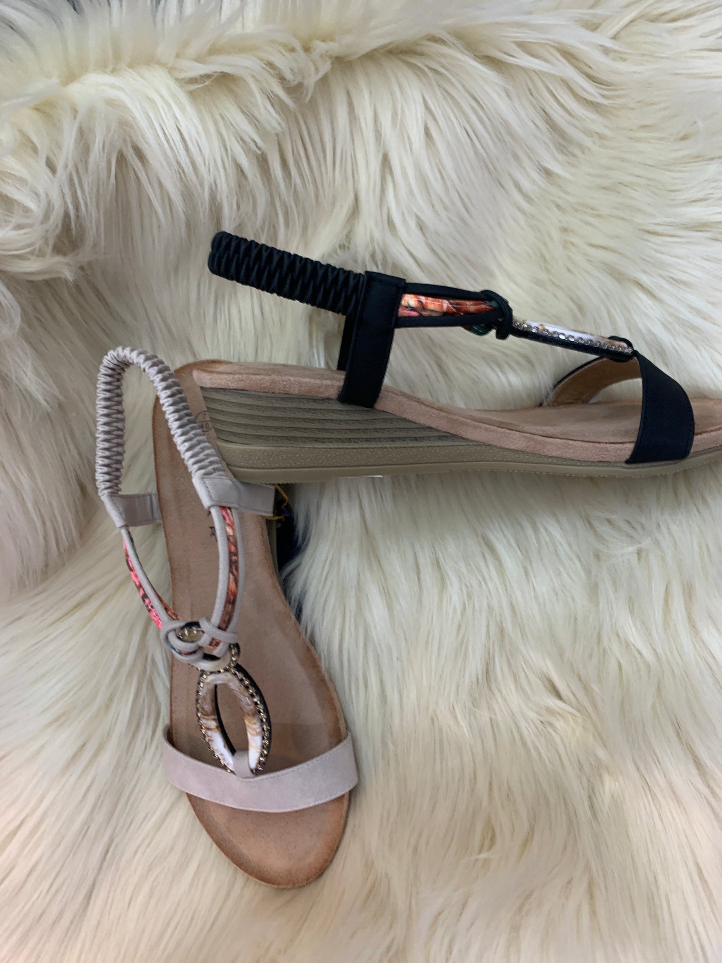 LUNAR WEDGE SANDAL -GENOA