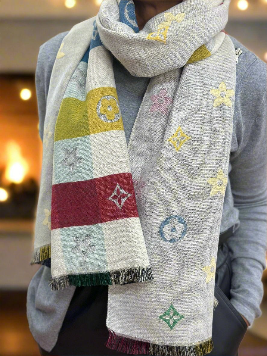 D-INSPIRED REVERSIBLE SCARF- #ENDOFLINE