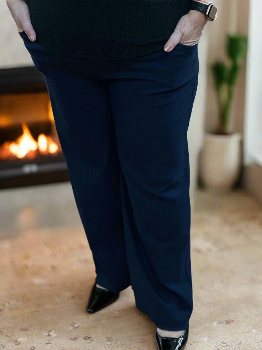 AUBREY WIDE LEG MAGIC TROUSER -