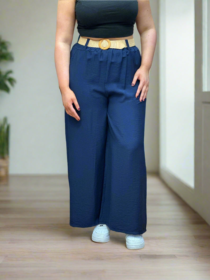 ADINA- WIDE LEG TROUSER