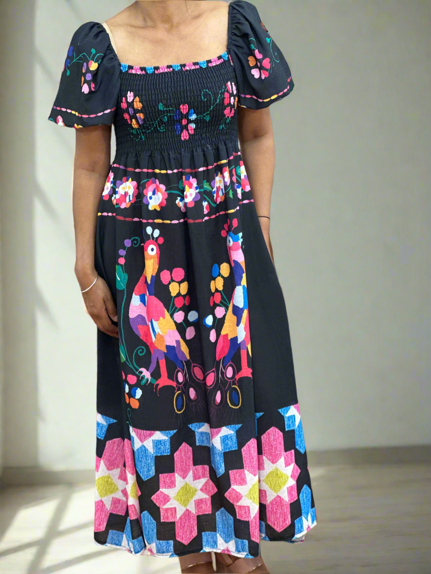 THE AZTECS- BARDOT DRESS- #LASTONELEFT