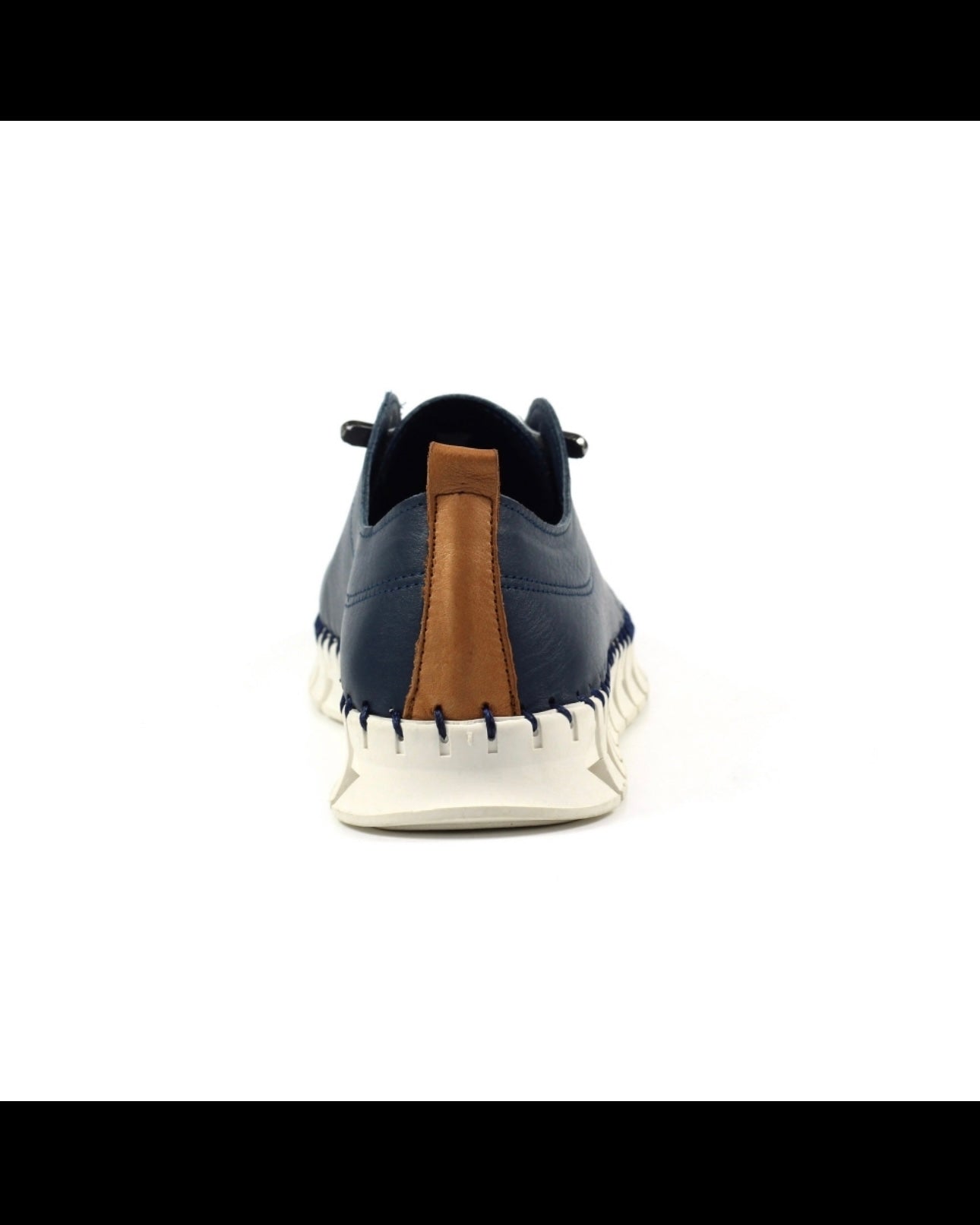 LUNAR- AUSTELL LEATHER PUMP-NAVY