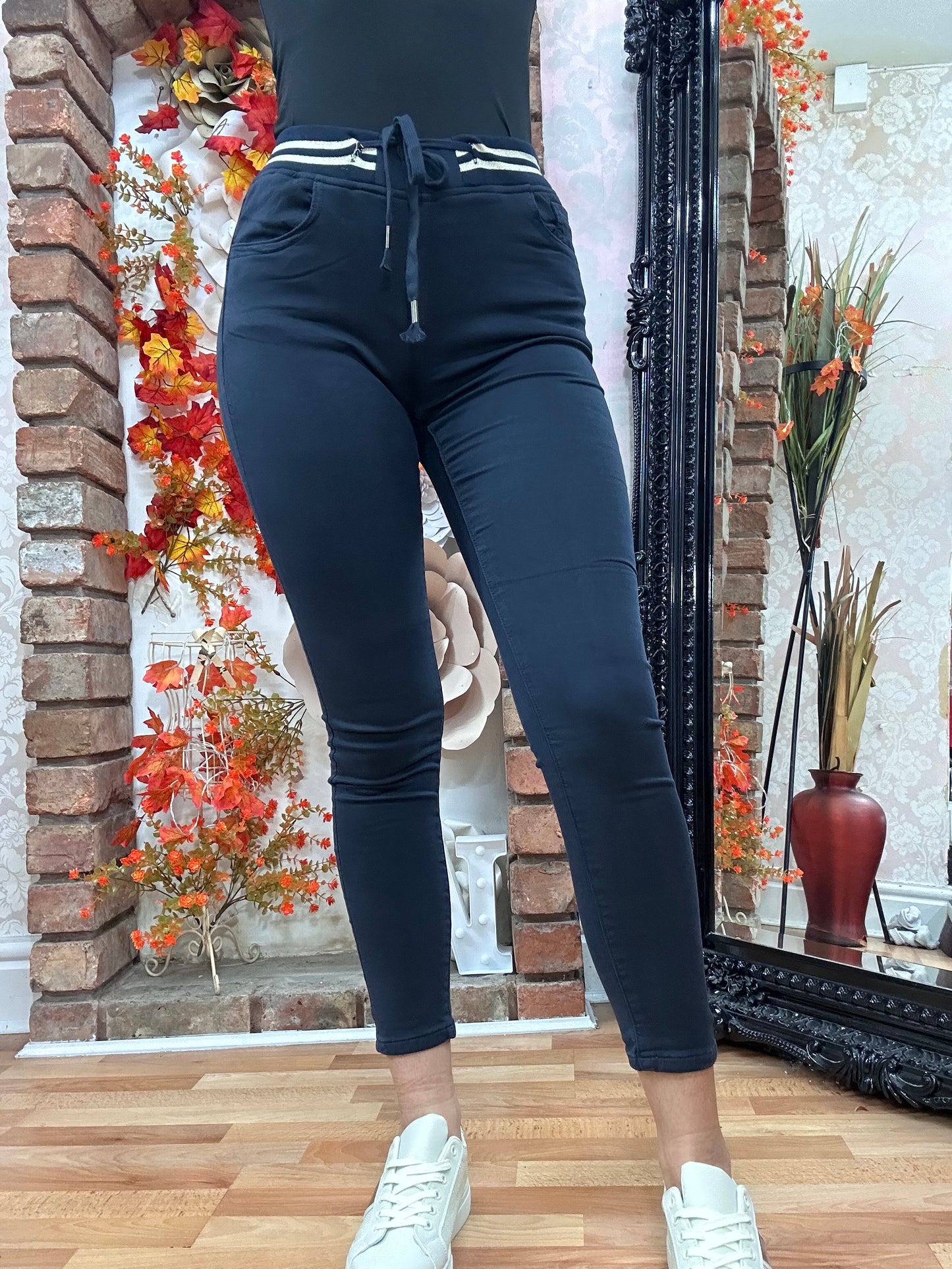 ZAC &ZOE JOG/JEAN -NAVY