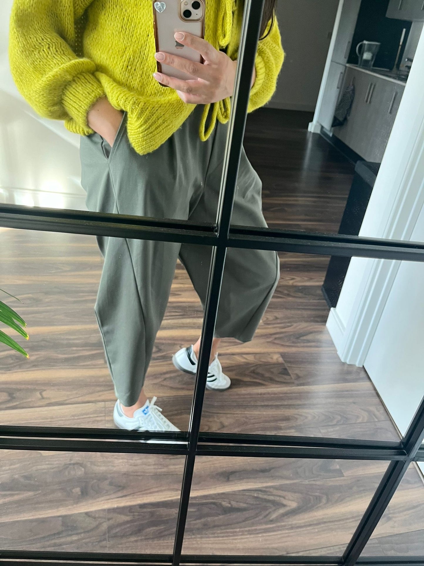 MACIE COLLECTION COCOON PANTALOON