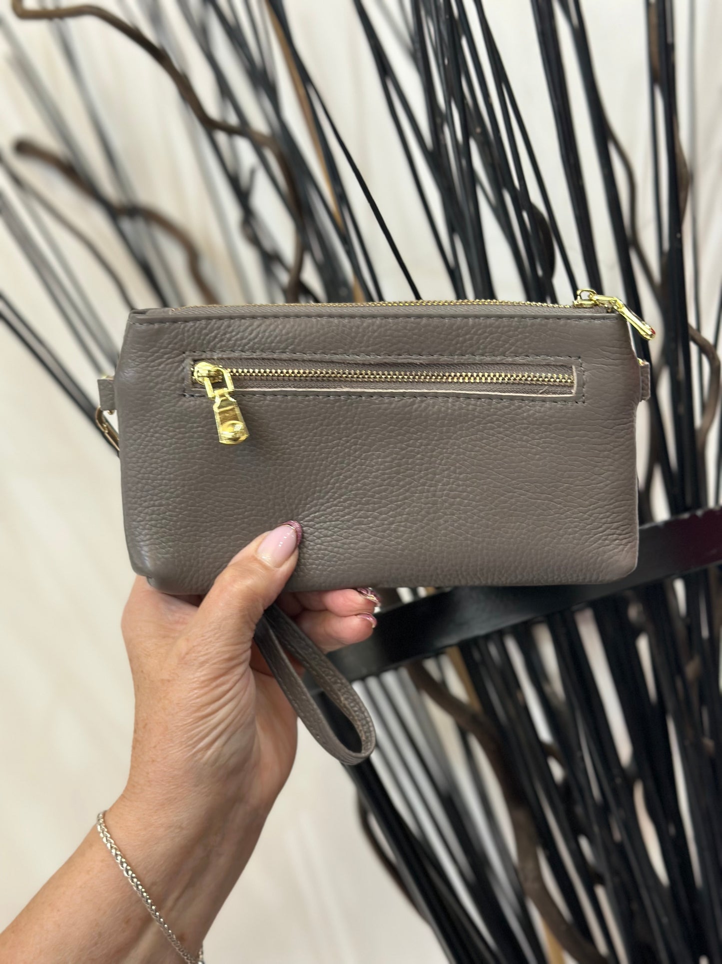 LEATHER WALLET/PURSE -