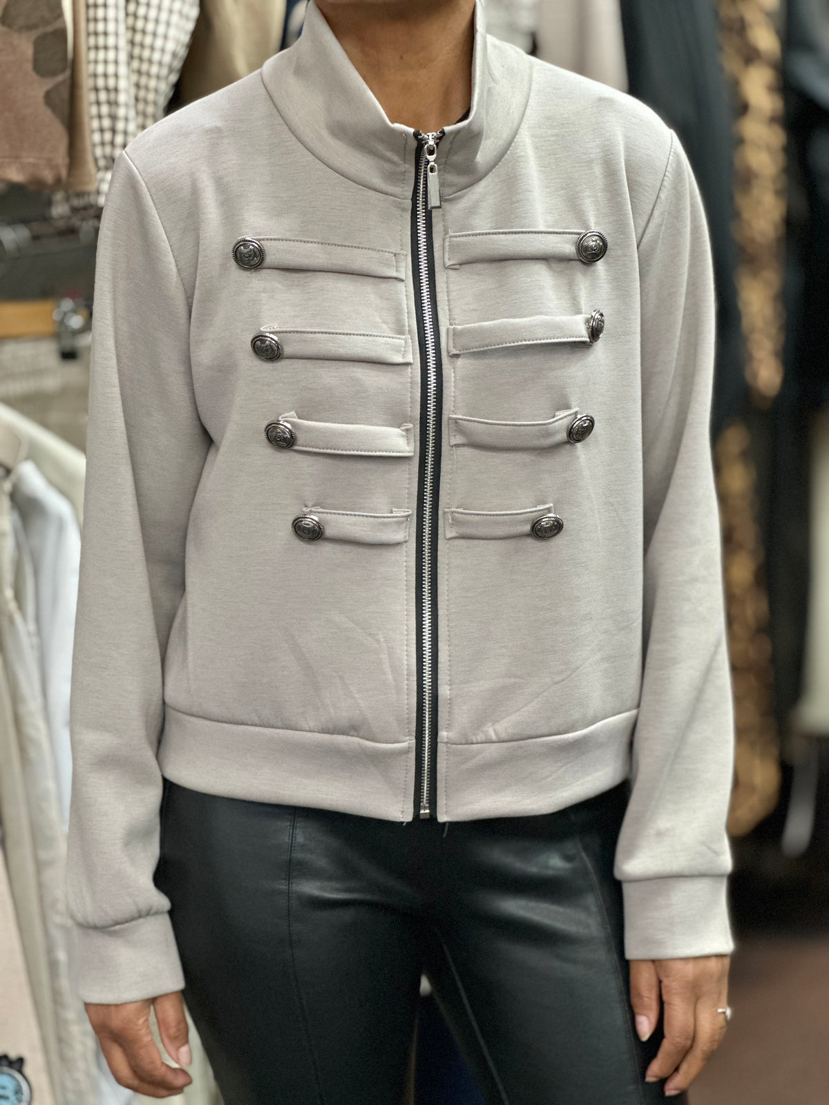 REESE-MILITARY SCUBA ZIP UP JACKET