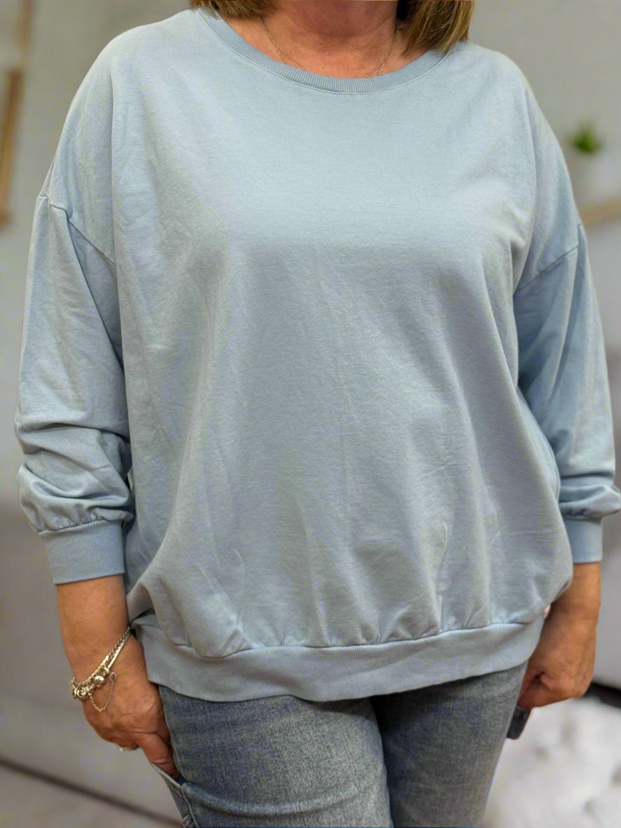 ENYA - O/S LIGHT SWEATSHIRT