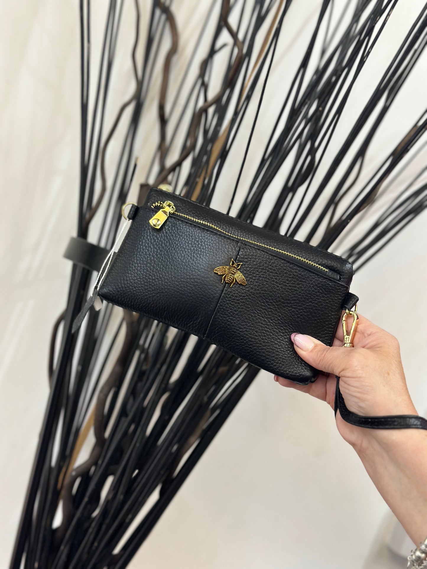 LEATHER WALLET/PURSE -