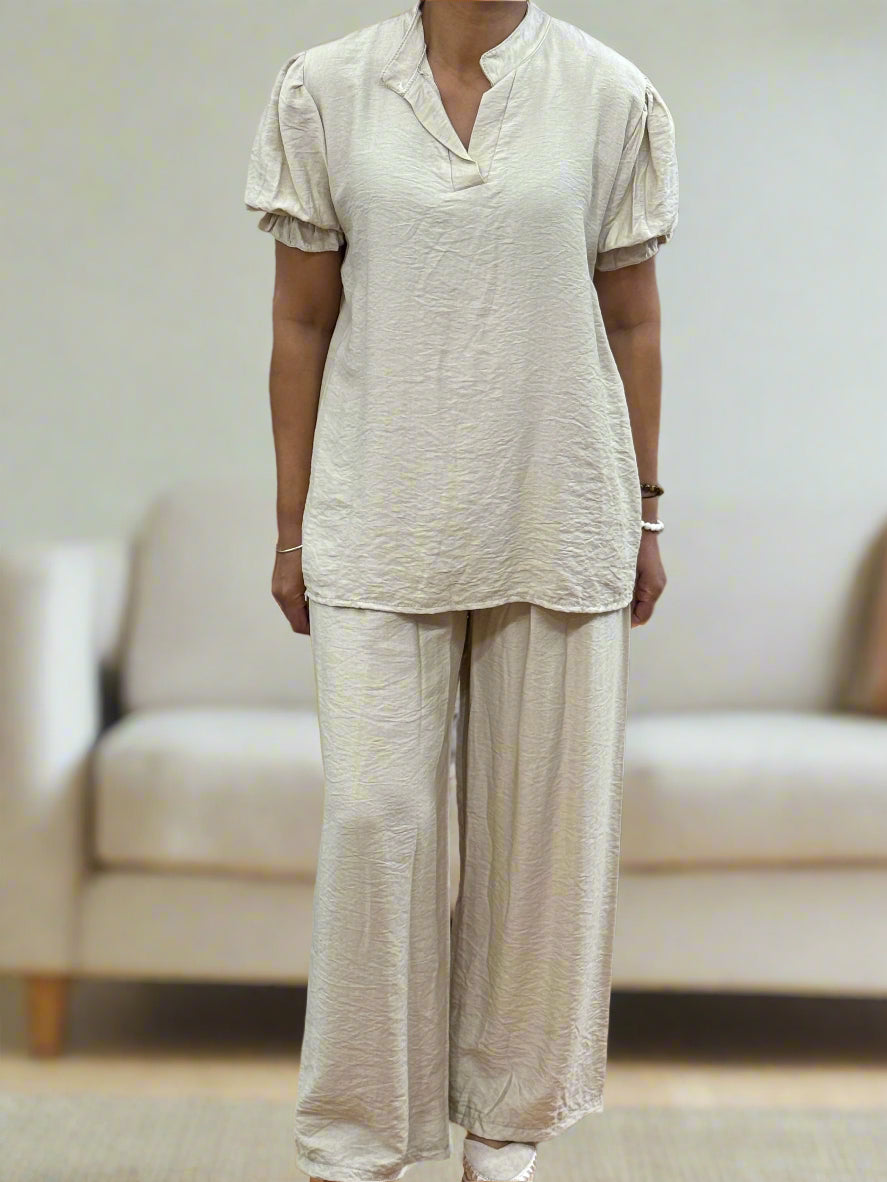 HEIDI-GRANDAD TOP CO-ORD SET