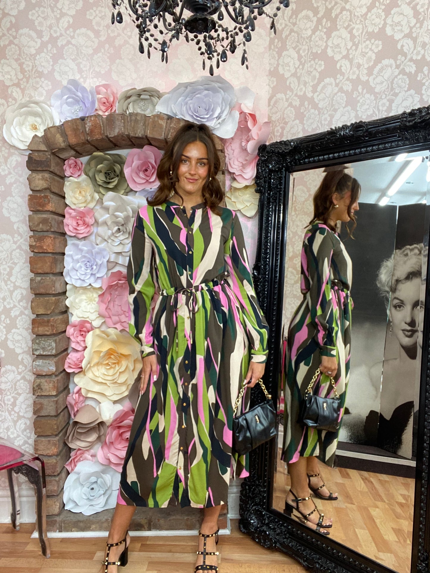HISIA BYOUNG PRINT DRESS-#SUMMERSALE -