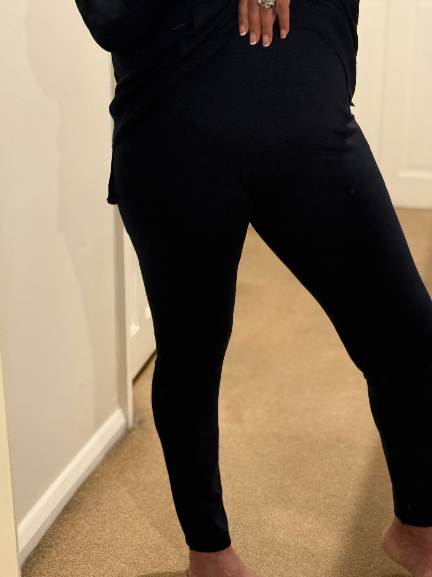 MWB KNITTED HOODY LOUNGE SET-#BlackFridaySale