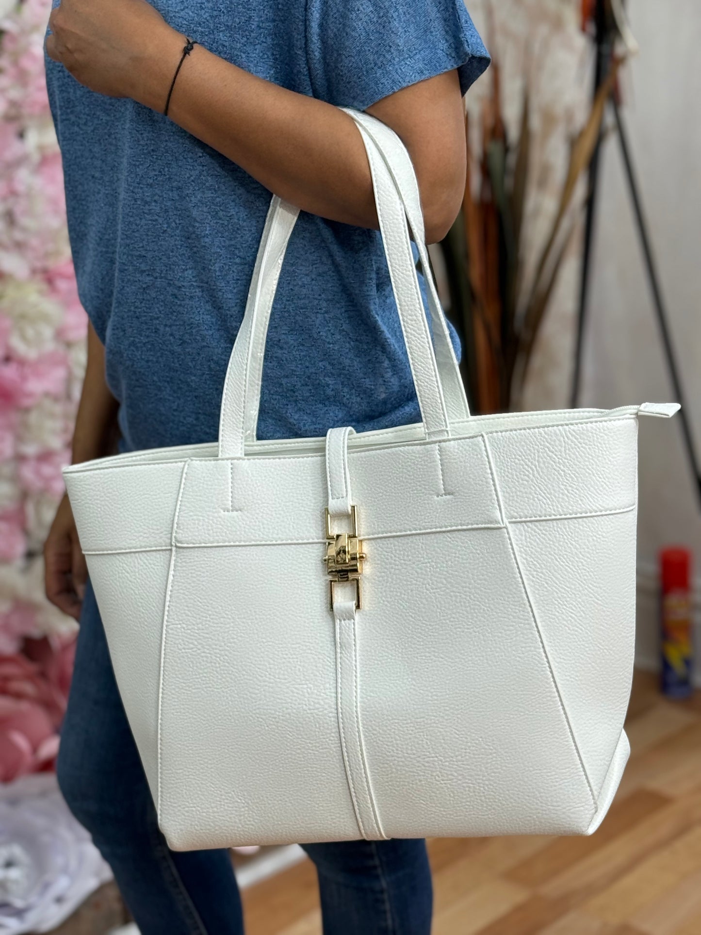 JETSETTER COLLECTION ZIPUP TOTE BAG