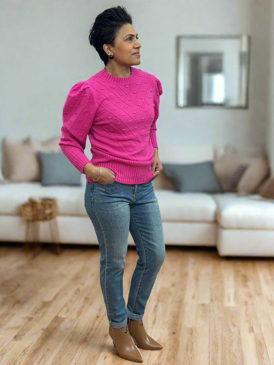 JESSIE -RB MOM FIT DISTRESS WASH