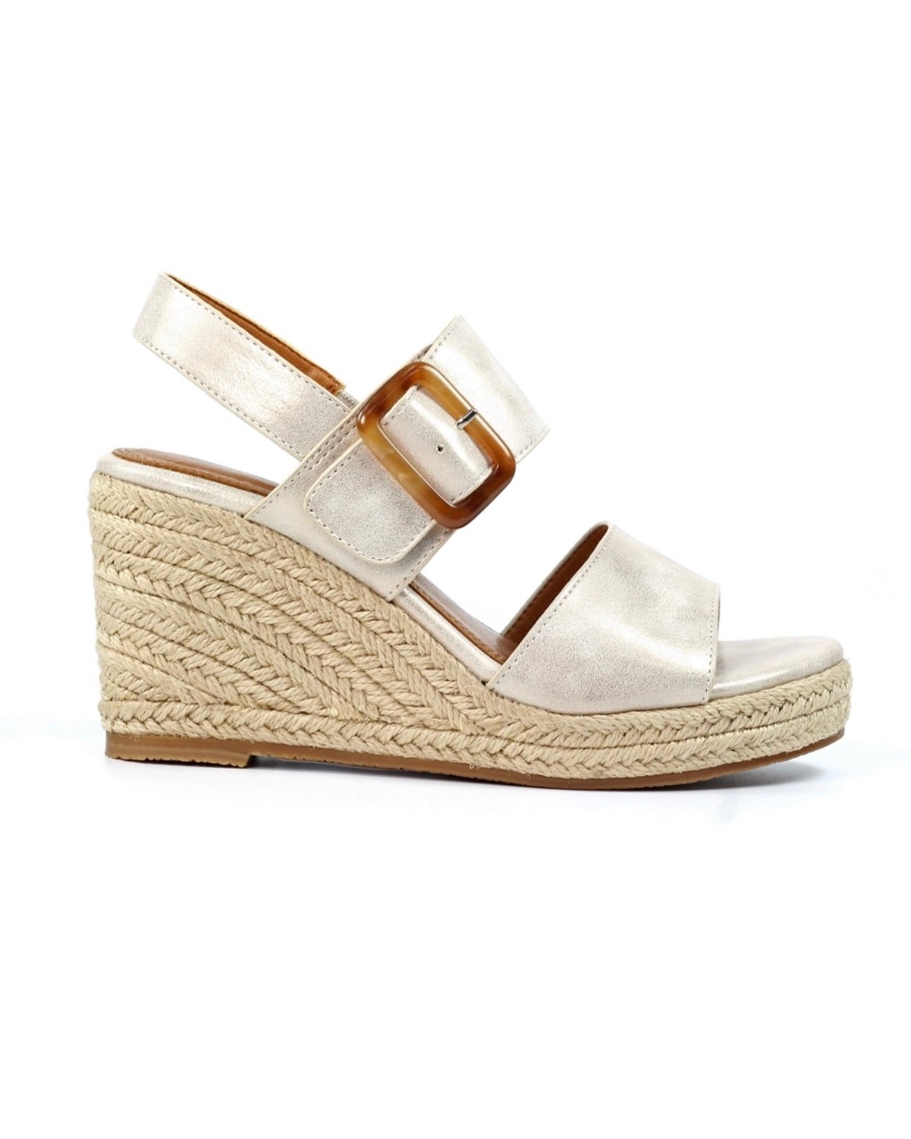 LUNAR- ROCHESTER WEDGE SANDAL-MET