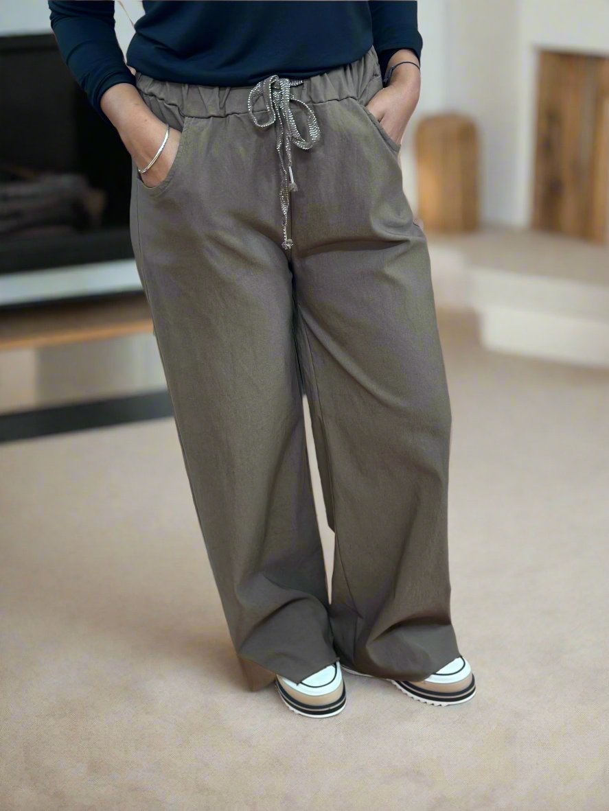 AUBREY WIDE LEG MAGIC TROUSER -