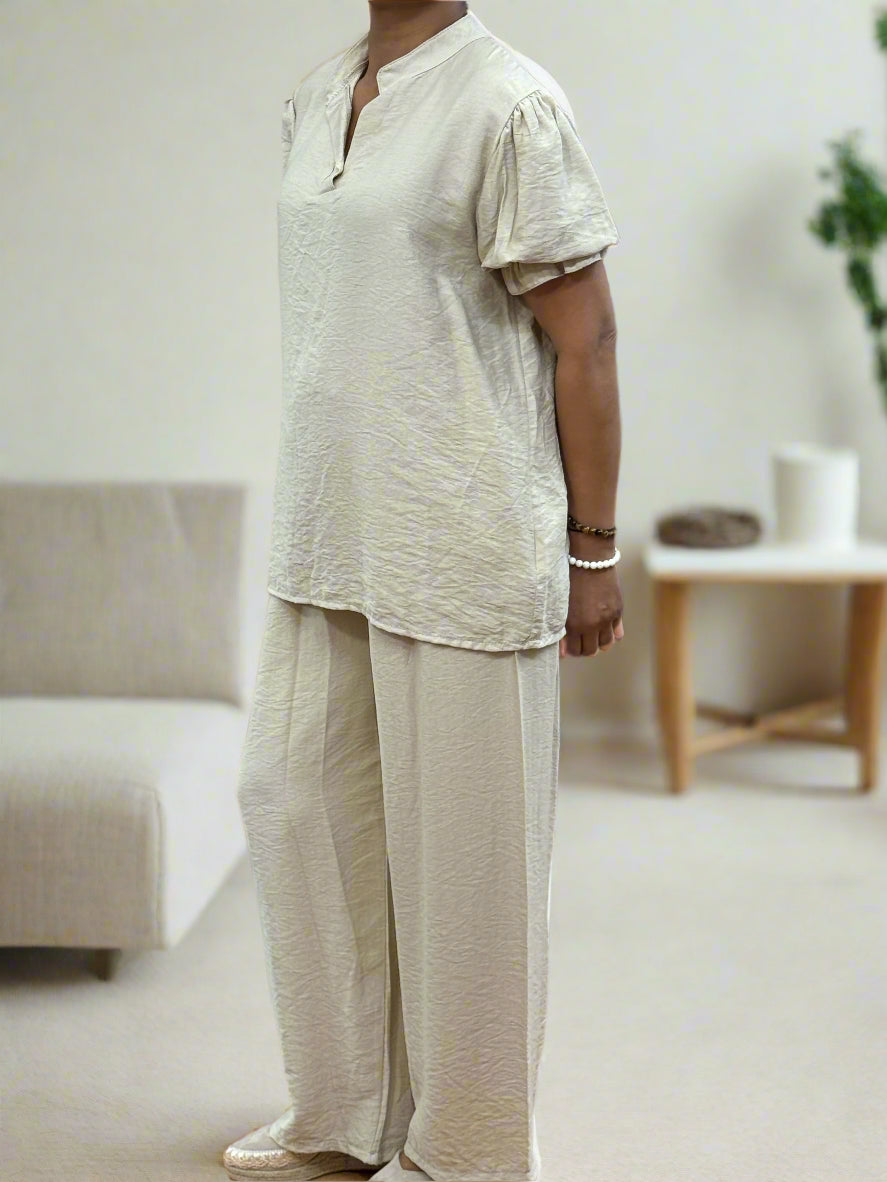 HEIDI-GRANDAD TOP CO-ORD SET