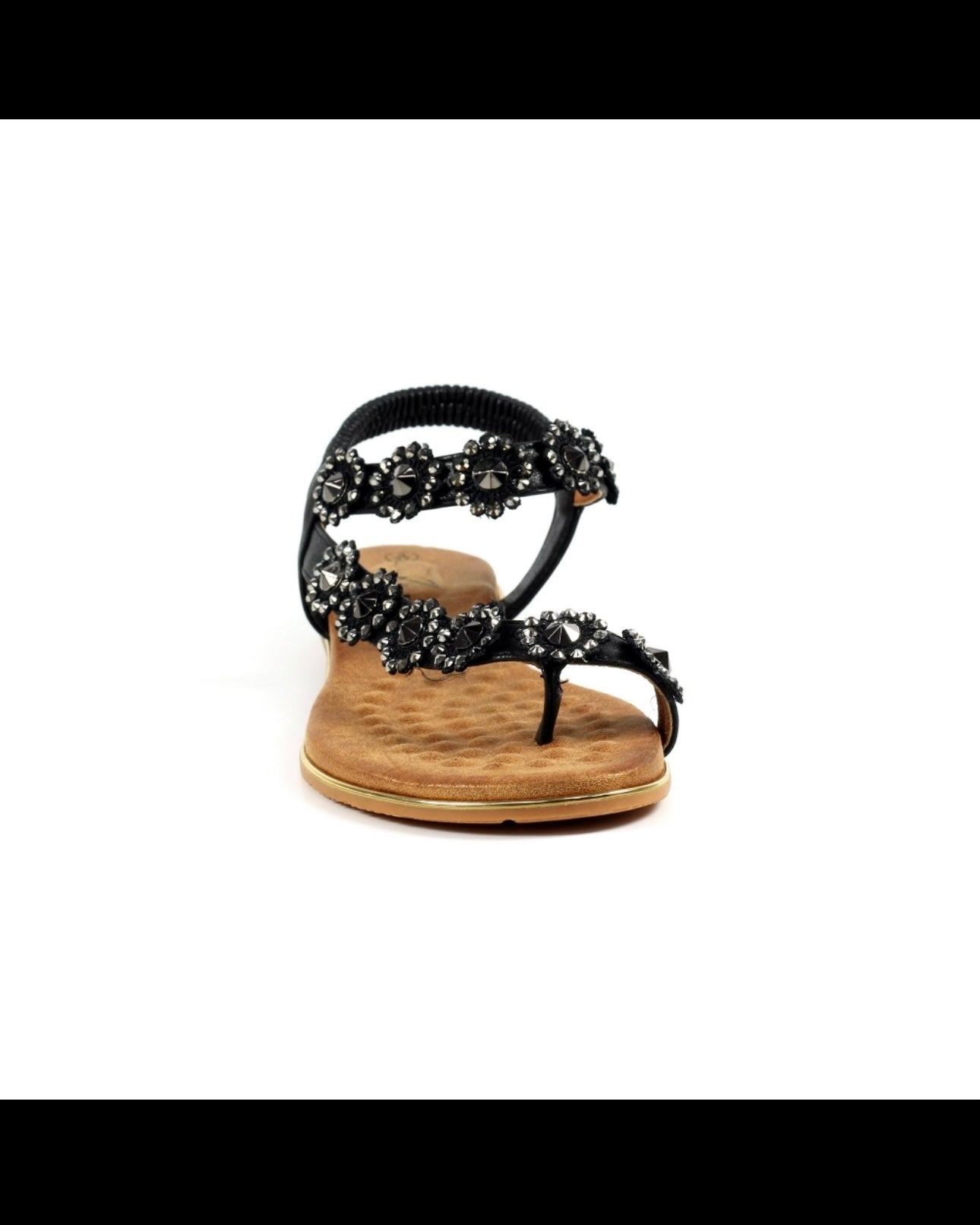 LUNAR- CHARLOTTE SANDAL-BLACK