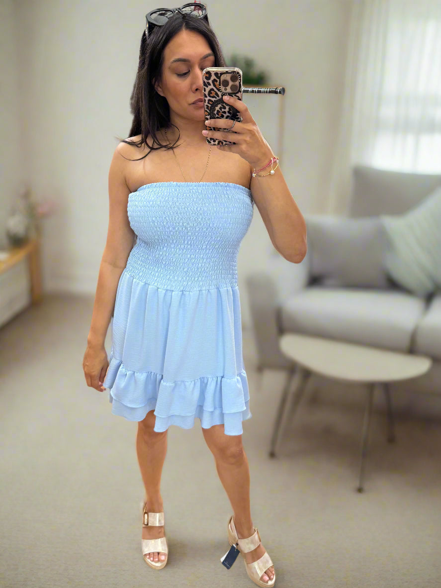 ST IVES- PEYTON SHEARING SKIRT/SHORTS PLAYSUIT-#LAST 1 LEFT