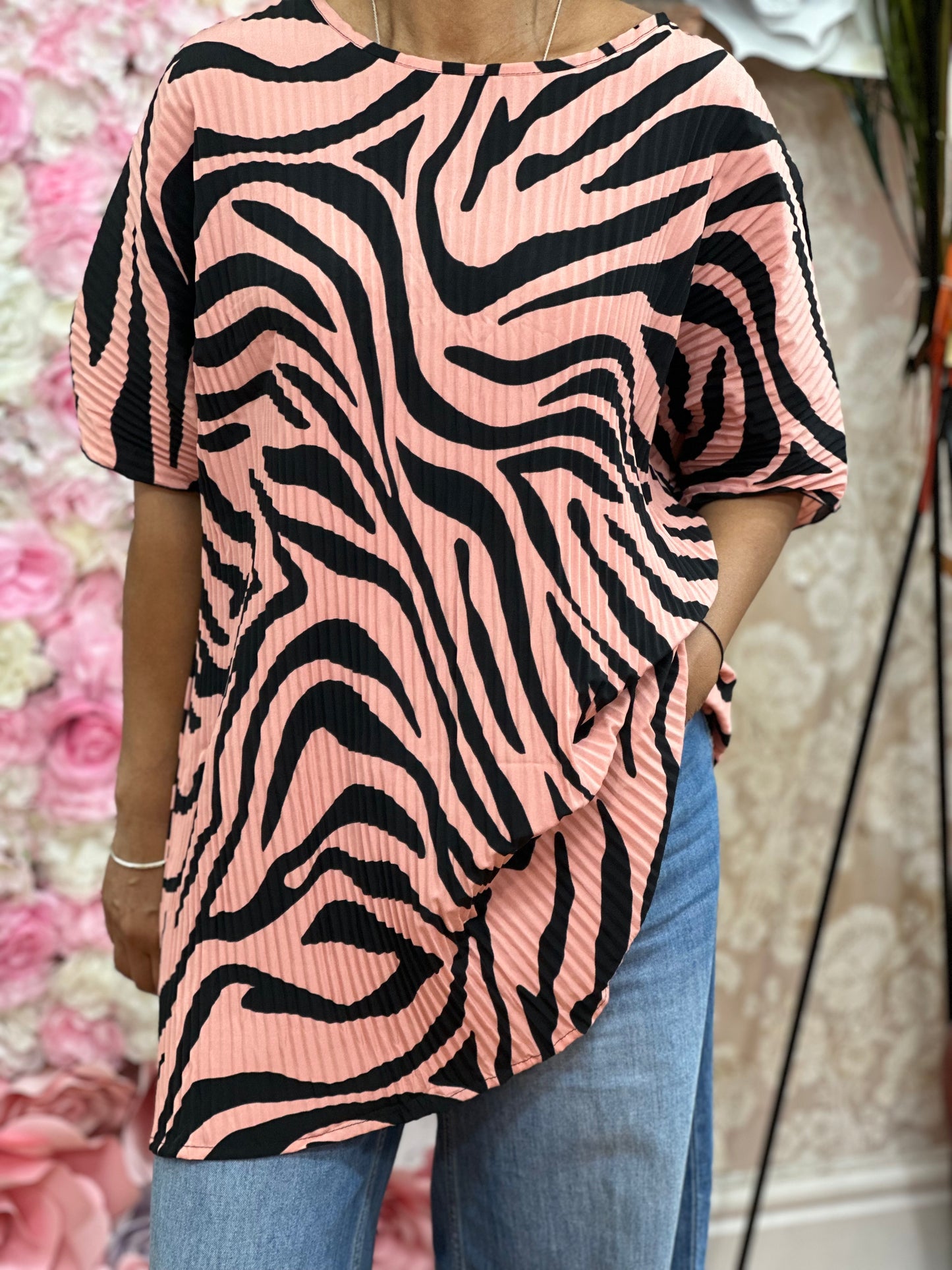 HAVANA SWIRL TOP- #SALE10&UNDER