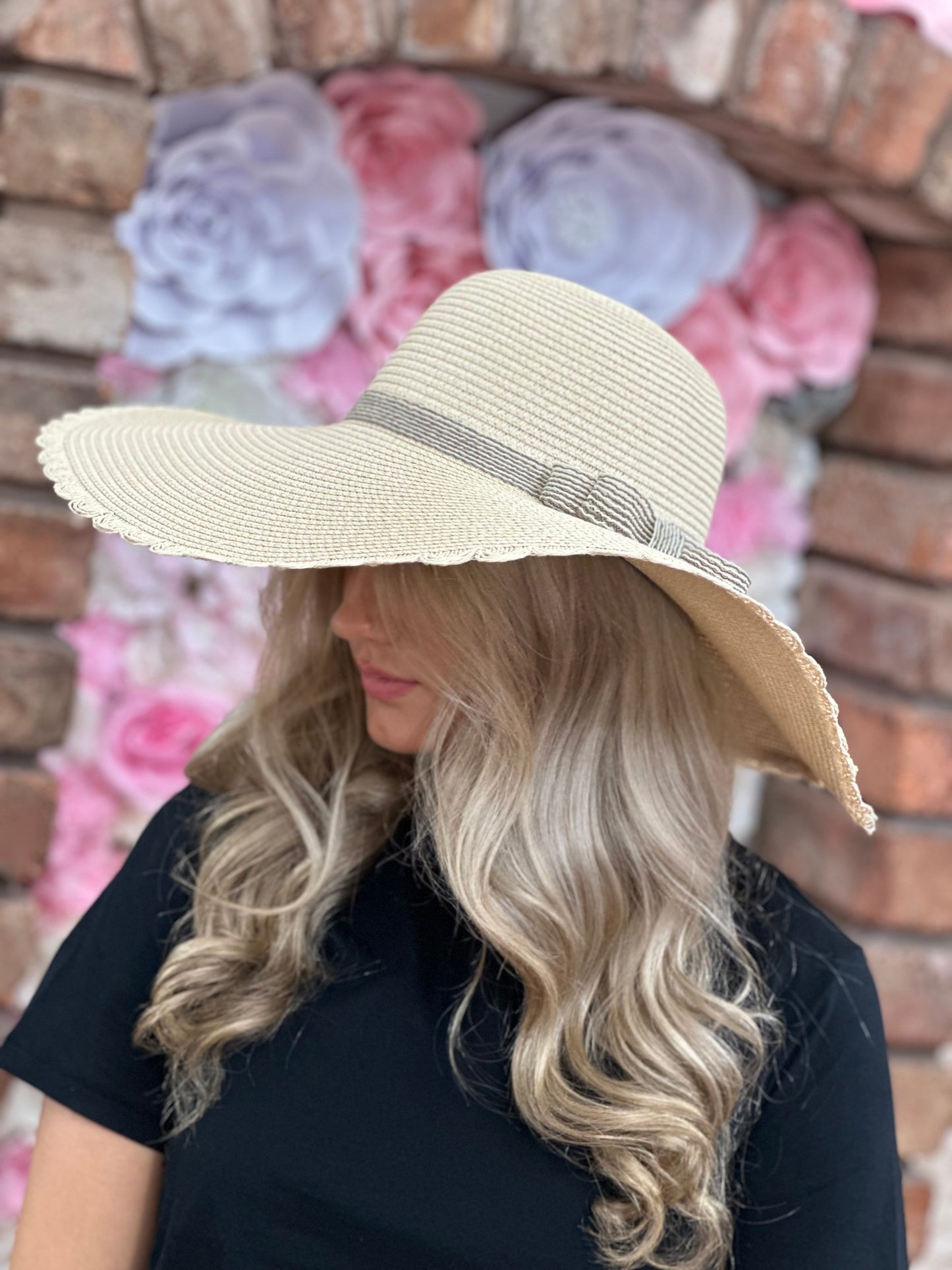 ROSE SUN HAT-