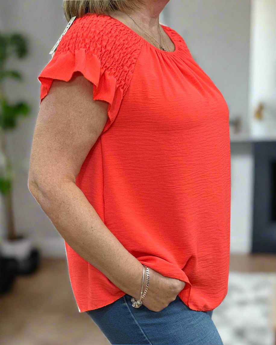 ST IVES-MEGAN BARDO TOP