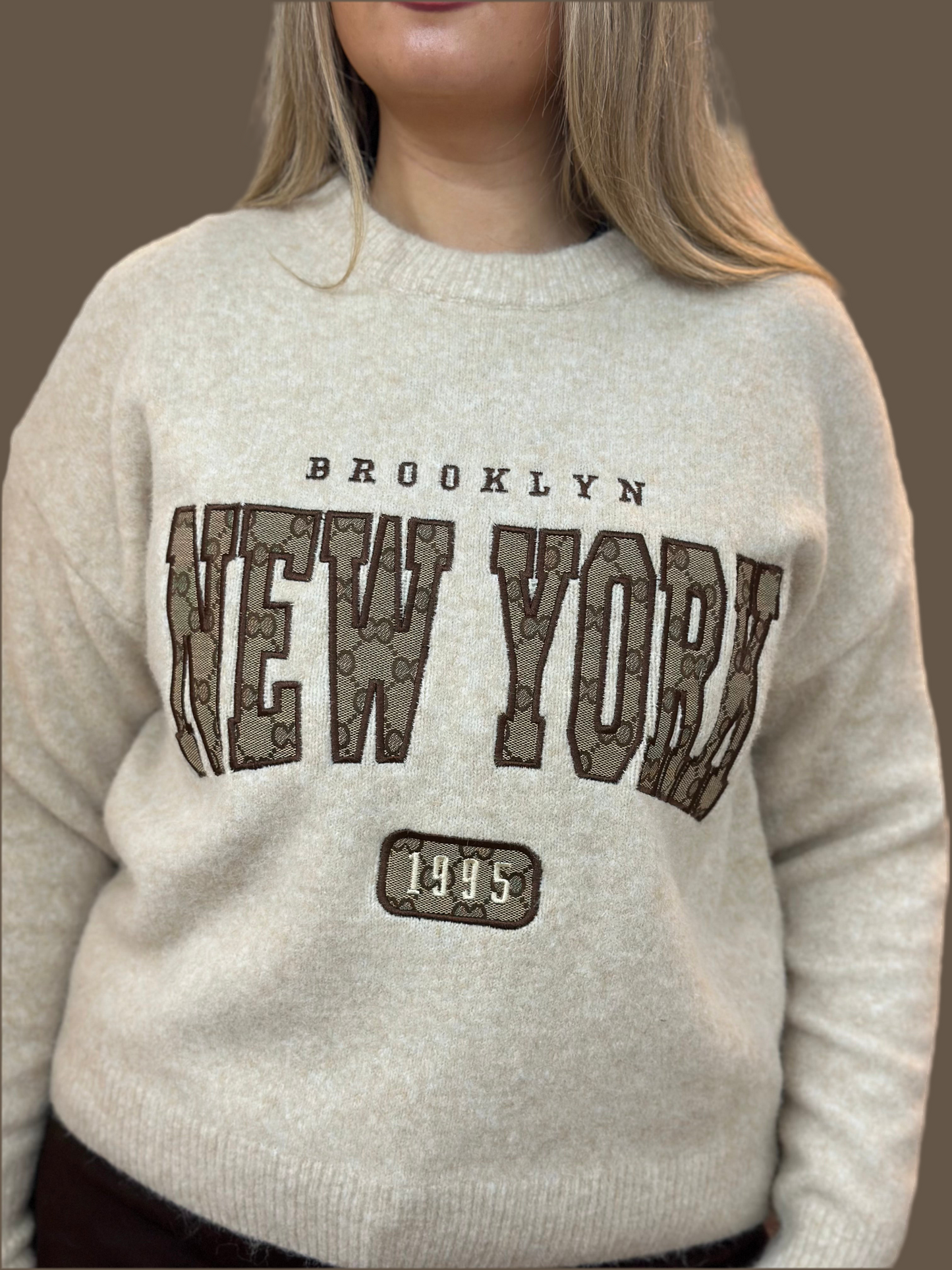 SOHO -NEW YORK LOGO JUMPER