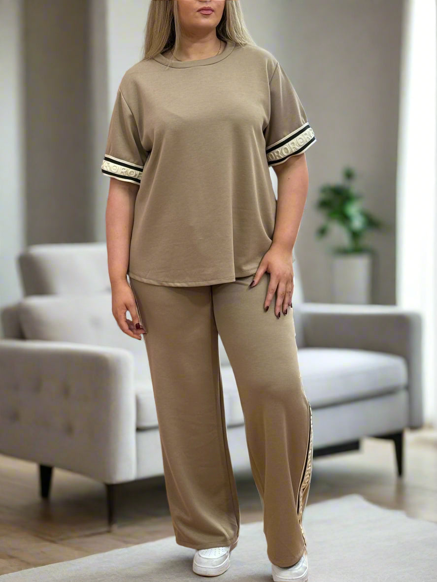 RORY- TRIM DETIAL CO-ORD LOUNGE SET