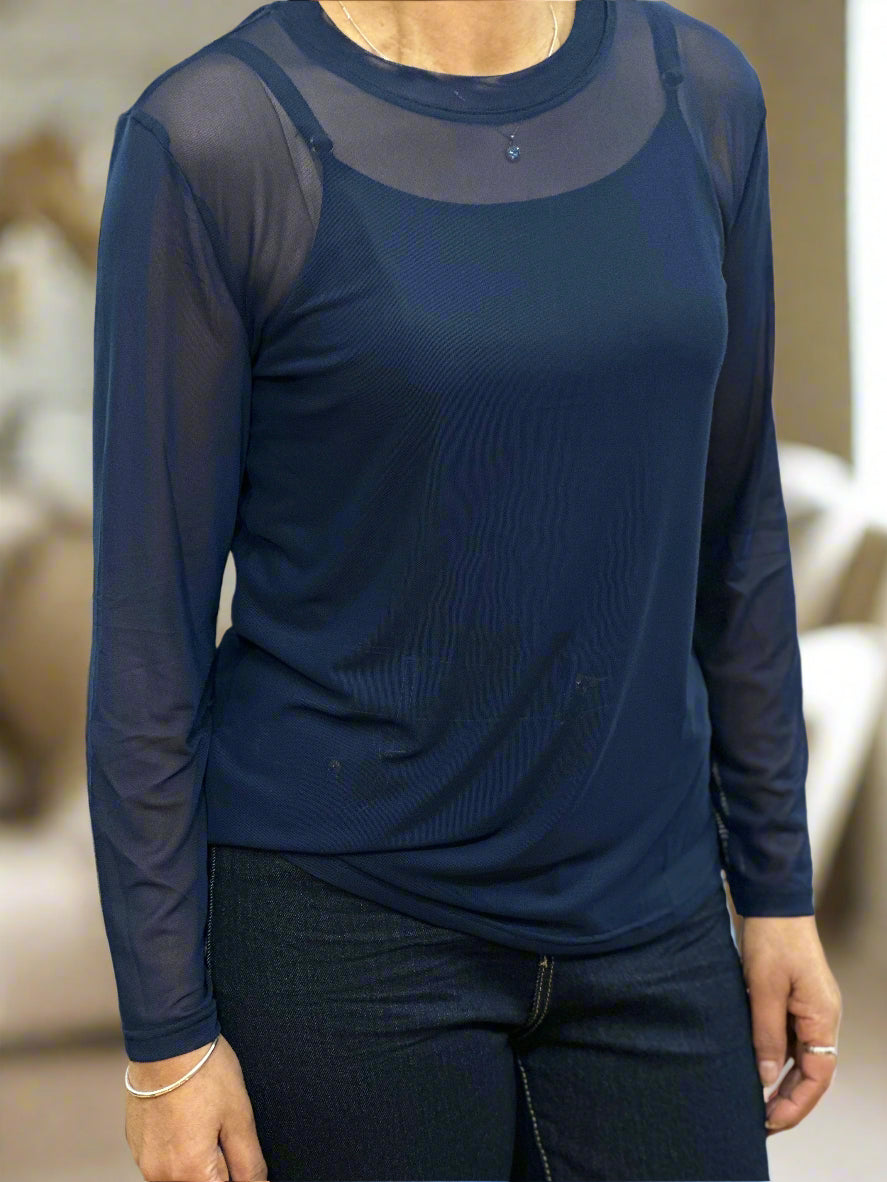 DEMI MWBASIC - MESH TOP
