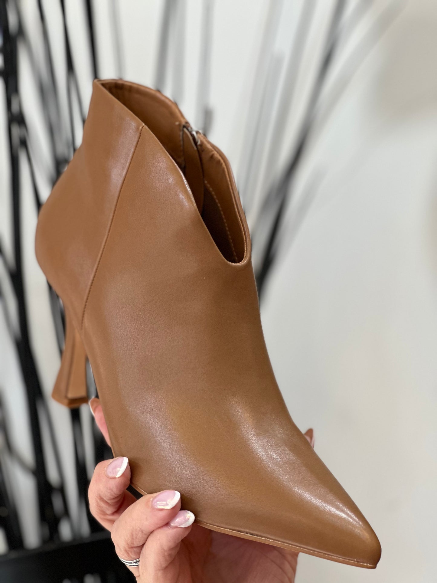 SAVILLE SHOE BOOT- CAMEL