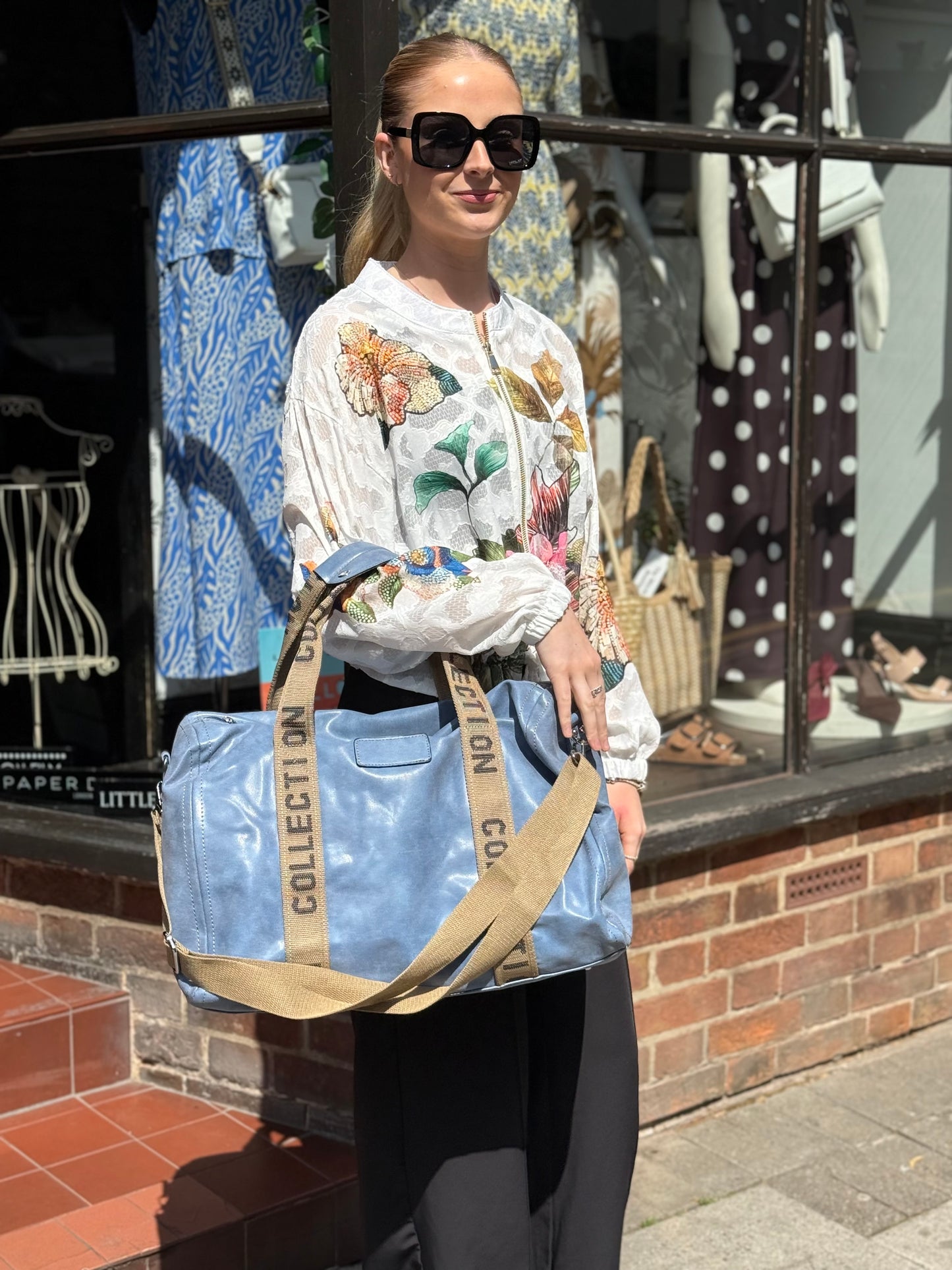 LUELLA OVERNIGHT HOLDELL BAG