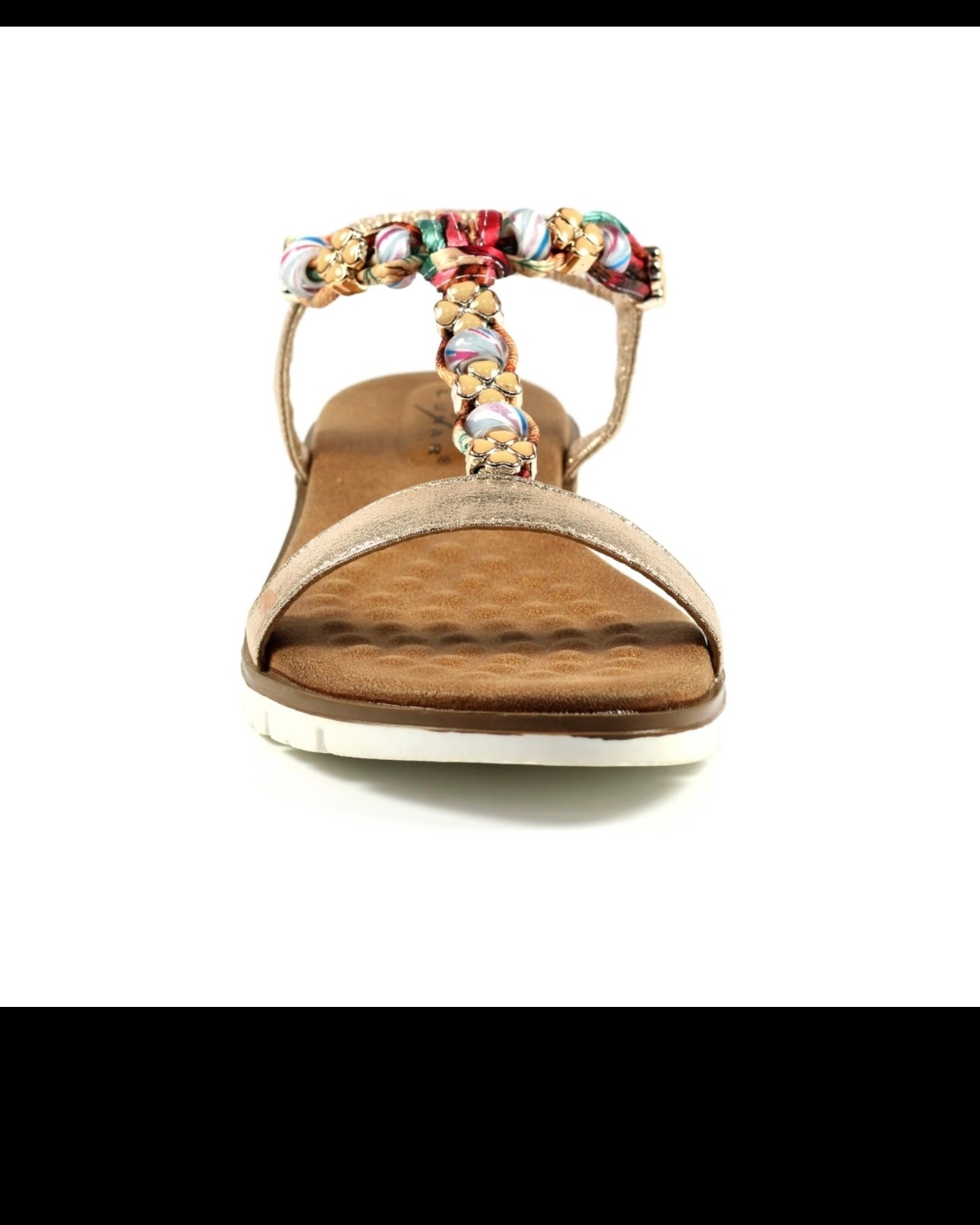 LUNAR-TEMPO SANDAL-GOLD