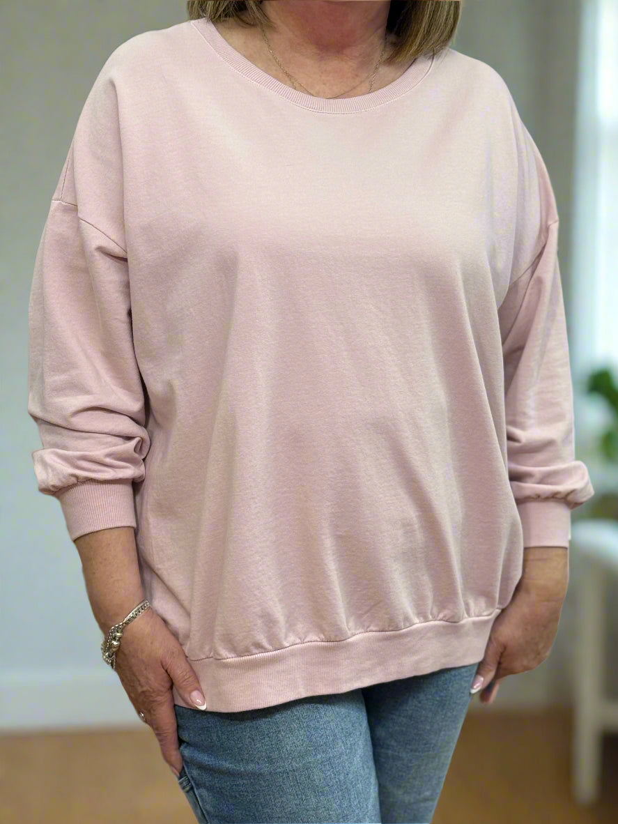 ENYA - O/S LIGHT SWEATSHIRT