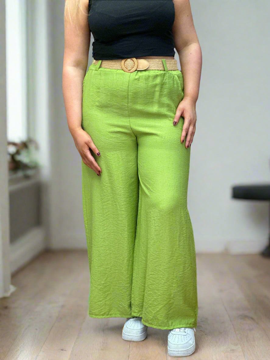 ADINA- WIDE LEG TROUSER