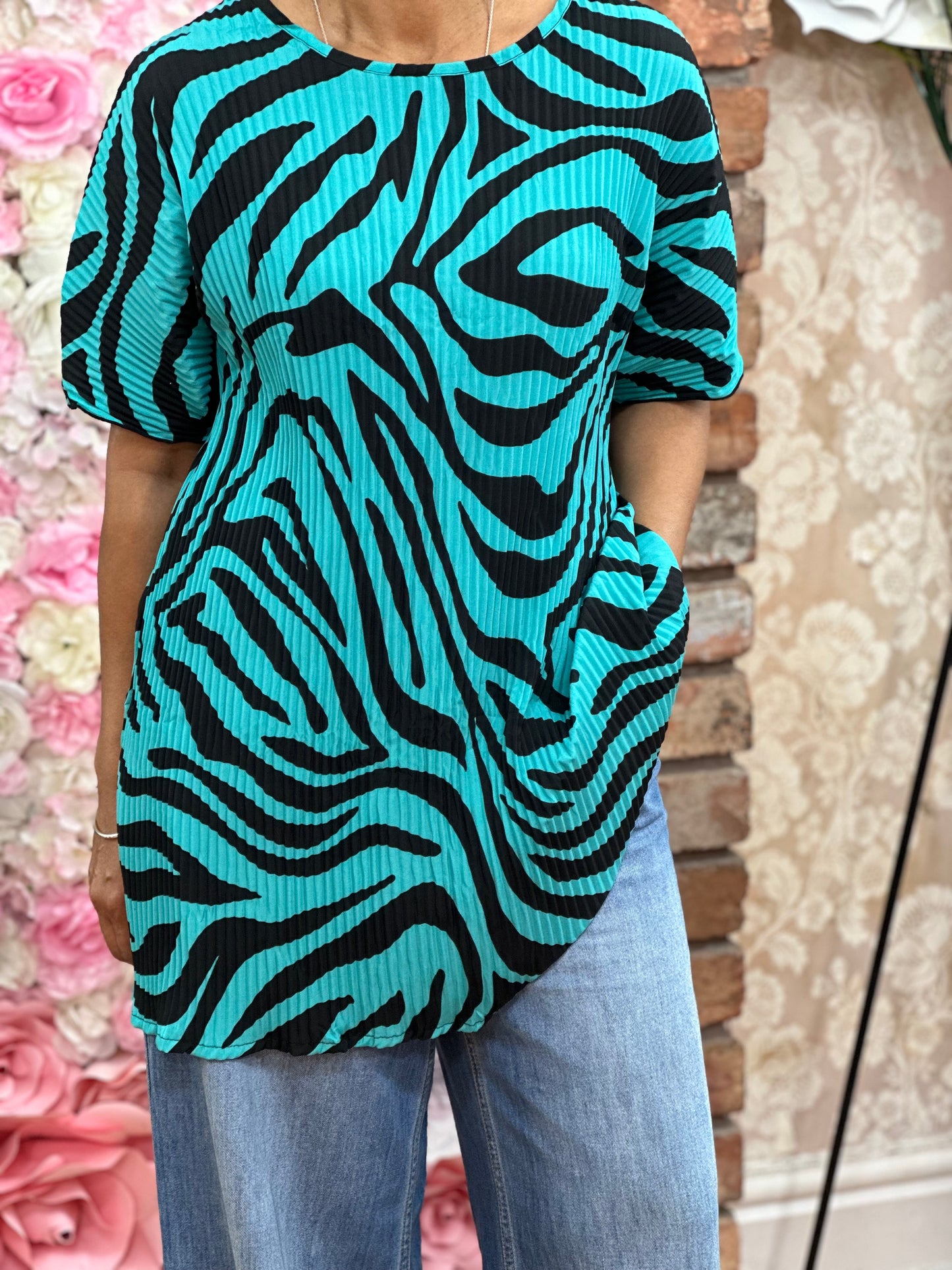 HAVANA SWIRL TOP- #SALE10&UNDER