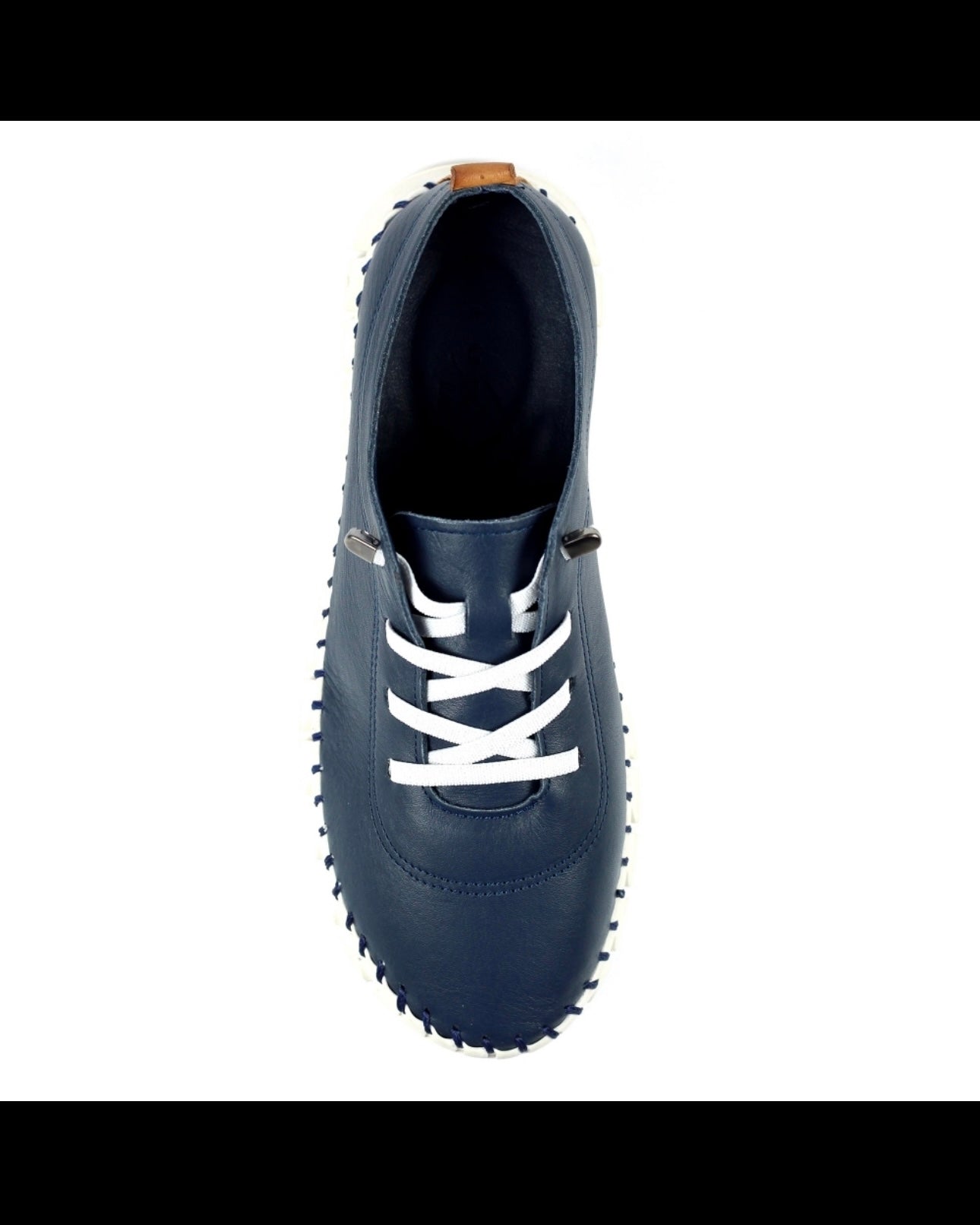 LUNAR- AUSTELL LEATHER PUMP-NAVY