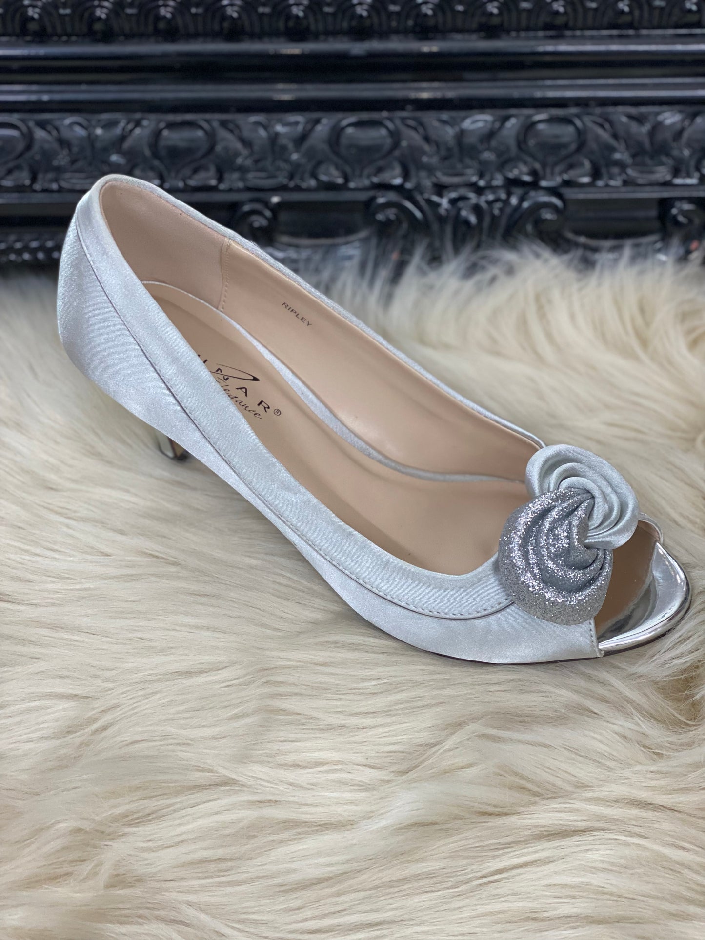 LUNAR ELEGANCE SHOE RIPLEY SILVER
