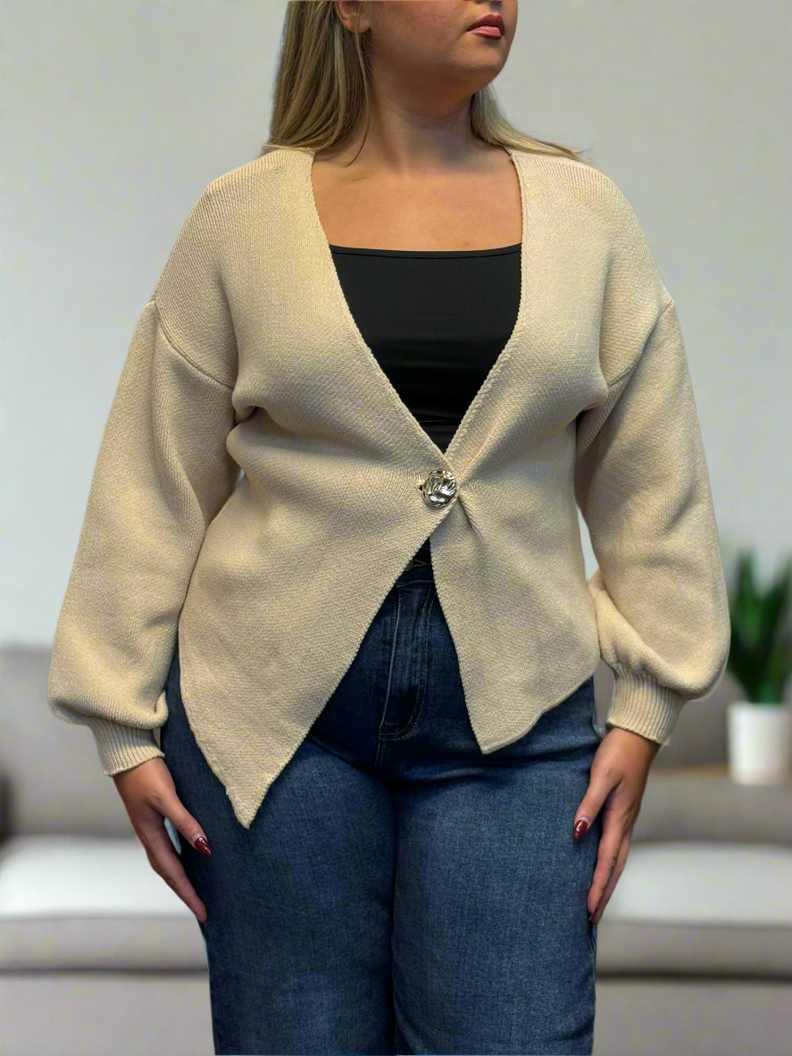 ROMA -BALOON SLV CARDI