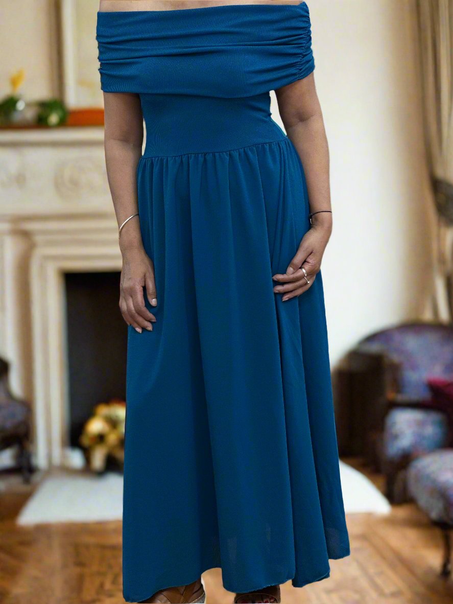 BRIT BARDOT DRESS-#SALE