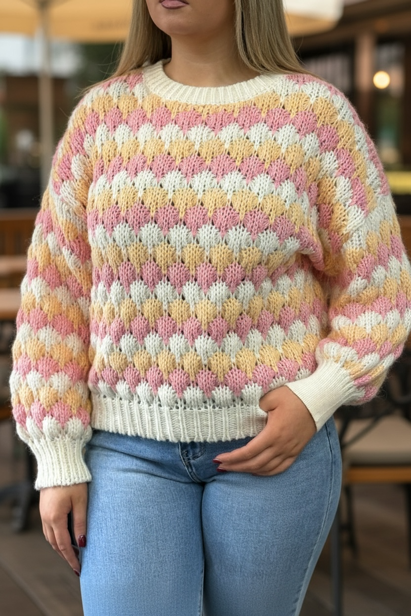 AVERY- HAND KNIT JUMPER
