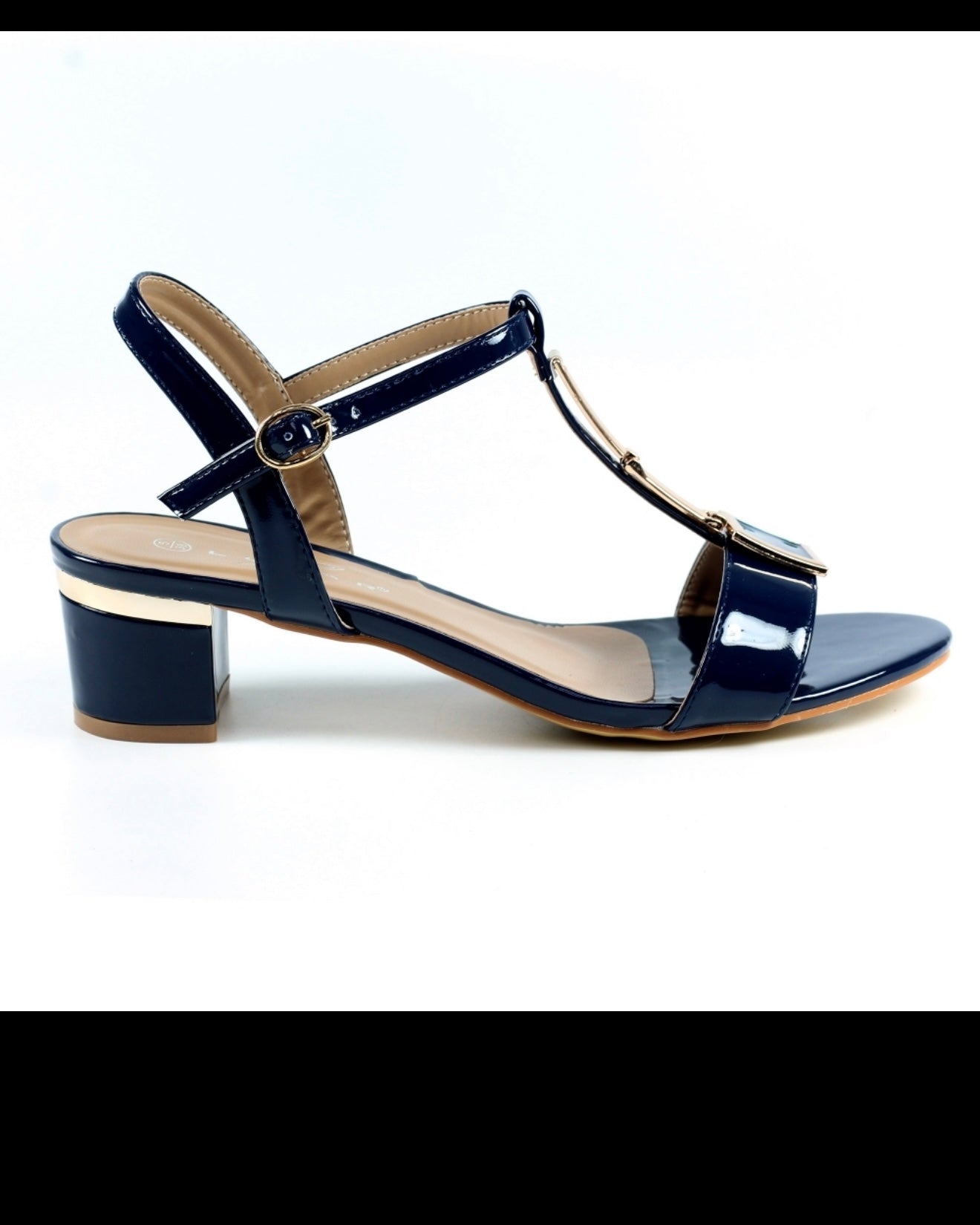 LUNAR BLAZE SANDAL- NAVY -